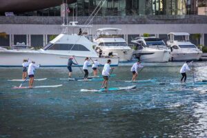 Cancun International Boat Show 5K Paddle Board Race