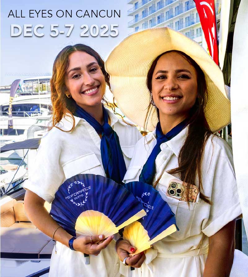 Cancun International Boat Show DEC 5-7 2025