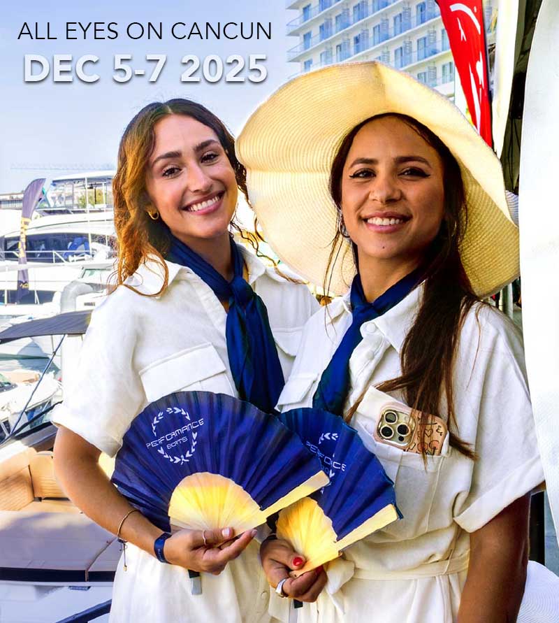 Cancun International Boat Show DEC 5-7 2025