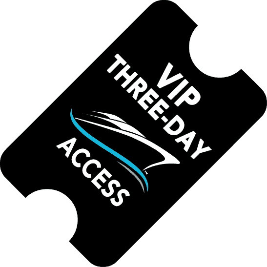 VIP Three Day Access Ticket for Cancun International Boat Show and Marine Expo December 9, 10 & 11, 2022