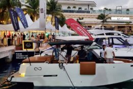 Performance Boats at the Cancun International Boat Show