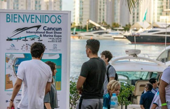 Fun for all ages at the Cancun International Boat Show