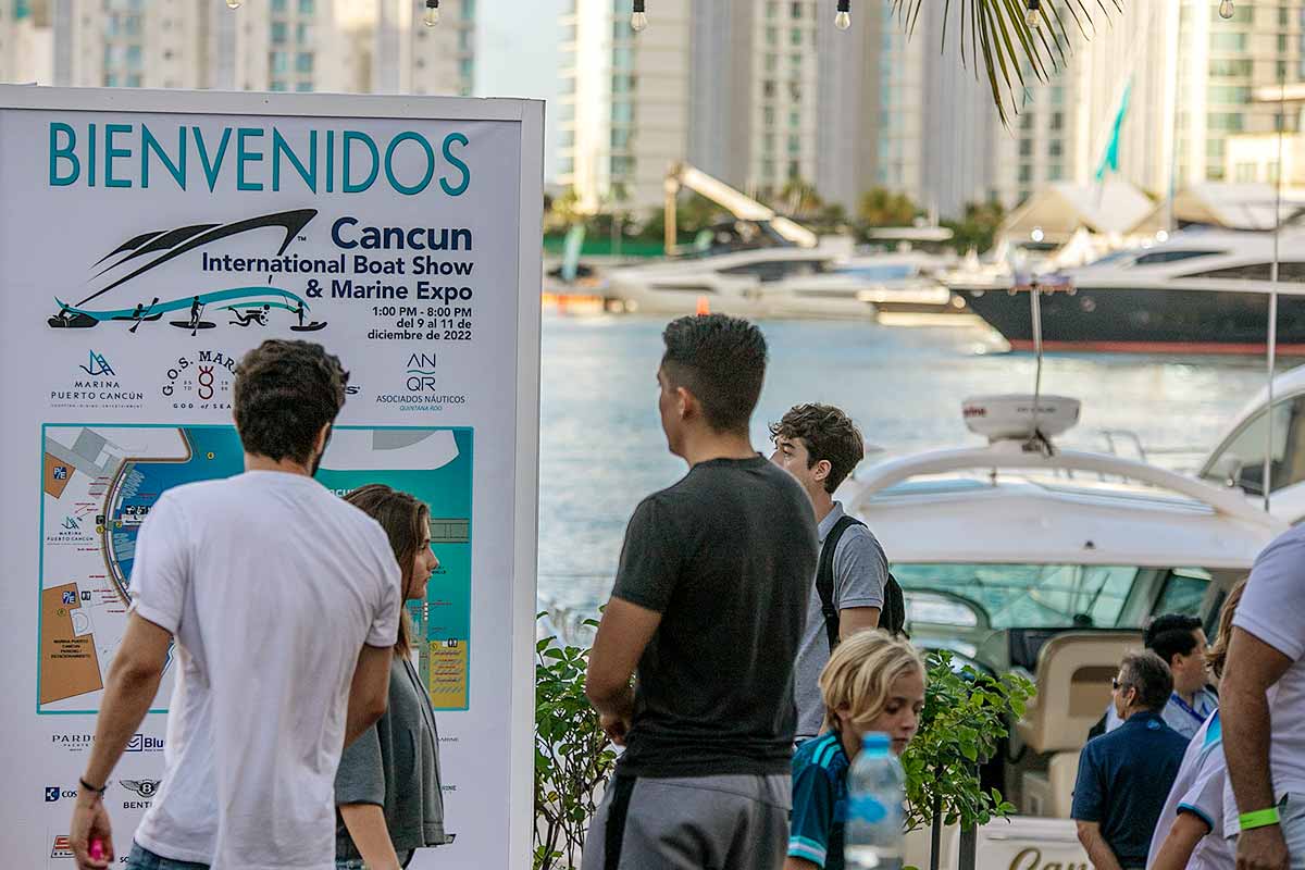 Fun for all ages at the Cancun International Boat Show