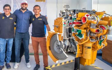 Caterpillar Cancun International Boat Show