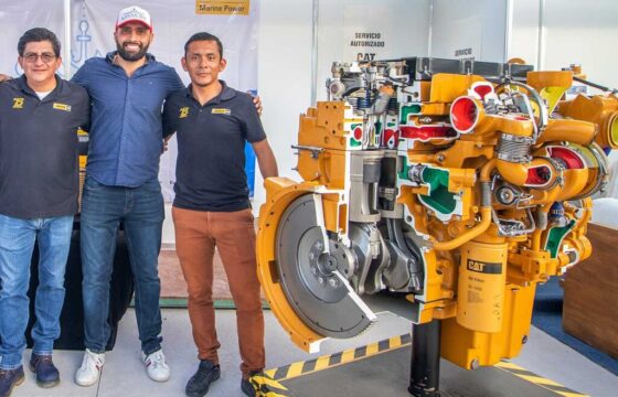 Caterpillar Cancun International Boat Show