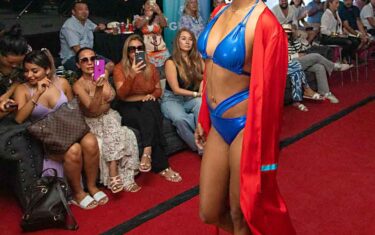 Elegance and fashion inside the VIP Lounge at the Cancun International Boat Show