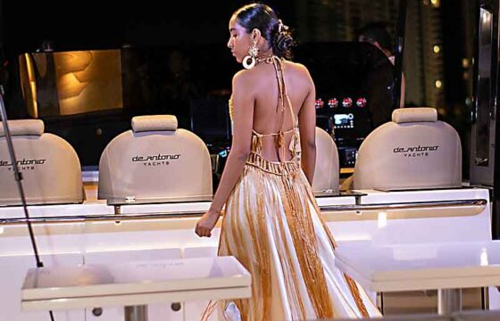 Elegance and fashion at the Cancun International Boat Show
