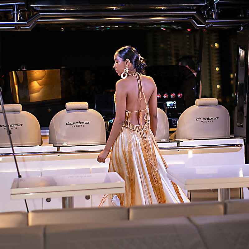 Elegance and fashion at the Cancun International Boat Show