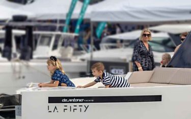 Kids have fun too at the Cancun International Boat Show