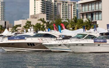Over 40 brands on yachts at CIBSME