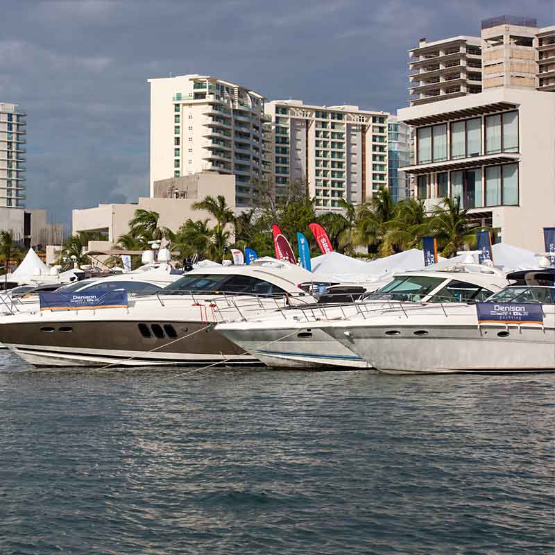 Over 40 brands on yachts at CIBSME