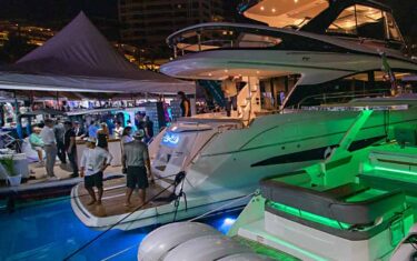 After parties at the Cancun International Boat Show can go on till the wee hours