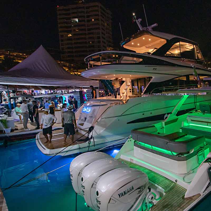 After parties at the Cancun International Boat Show can go on till the wee hours