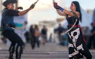 Swashbuckling adventure at the Cancun International Boat Show