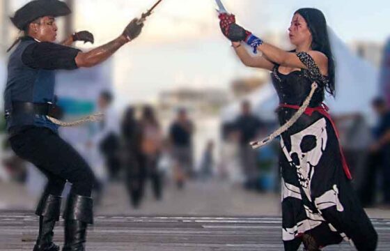 Swashbuckling adventure at the Cancun International Boat Show