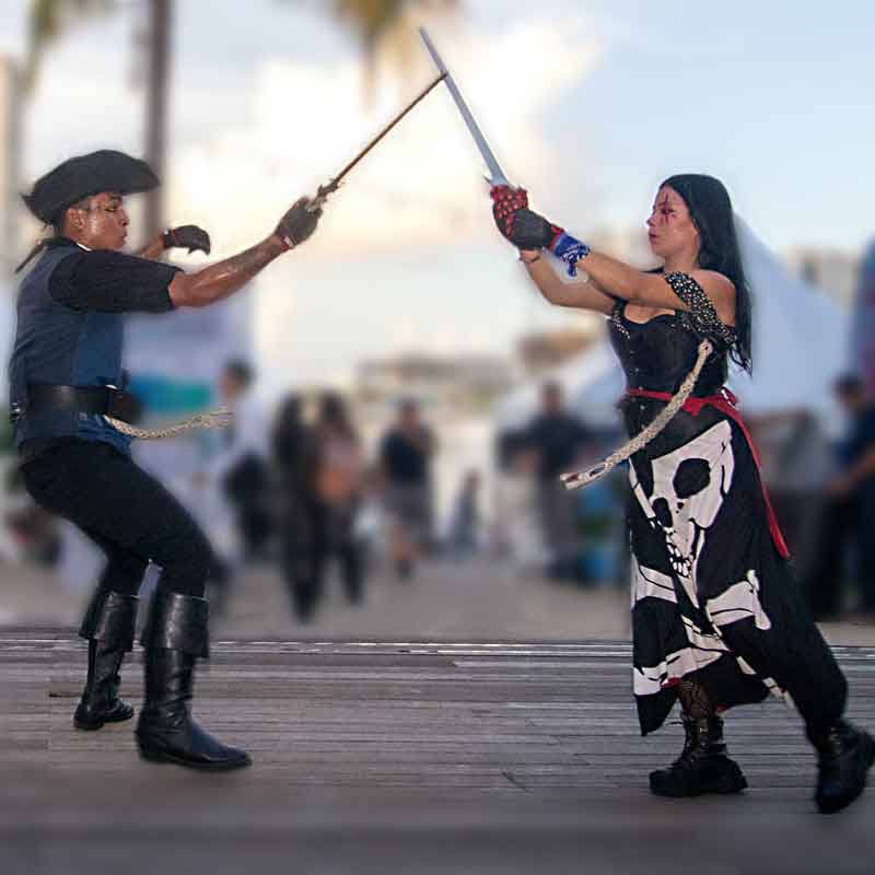 Swashbuckling adventure at the Cancun International Boat Show