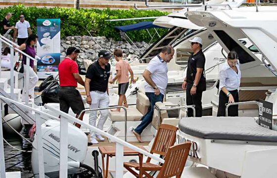 #1 boat sales event in Spanish speaking Latin America is the Cancun International Boat Show