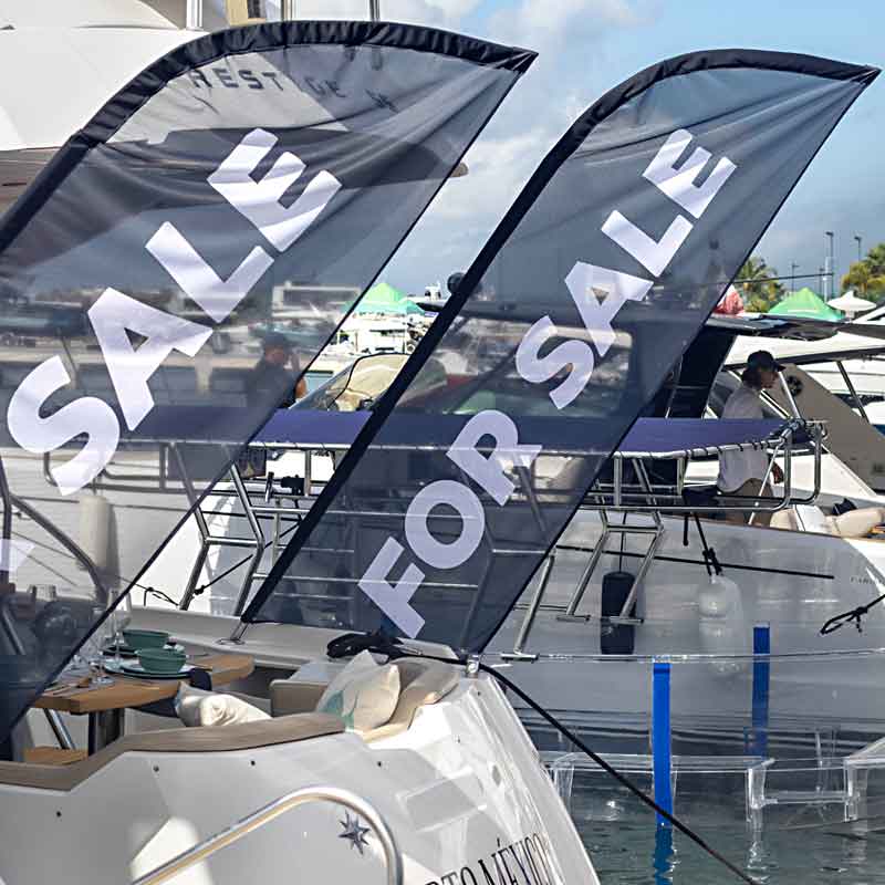 #1 boat sales event in Spanish speaking Latin America is the Cancun International Boat Show