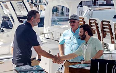 It's all about making people happy at the Cancun International Boat Show