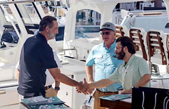 It's all about making people happy at the Cancun International Boat Show