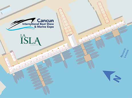 CIBSME will be held at La Isla Shopping Mall in Cancun