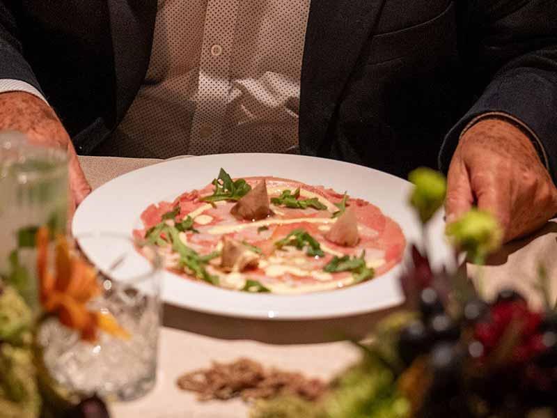 Cenacolo Dinner at CIBSME
